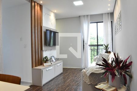 Sala de apartamento para alugar com 2 quartos, 47m² em Planta Almirante, Curitiba