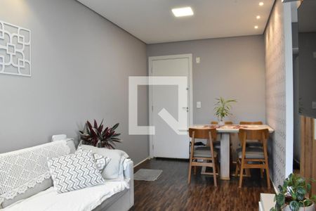 Sala de apartamento para alugar com 2 quartos, 47m² em Planta Almirante, Curitiba