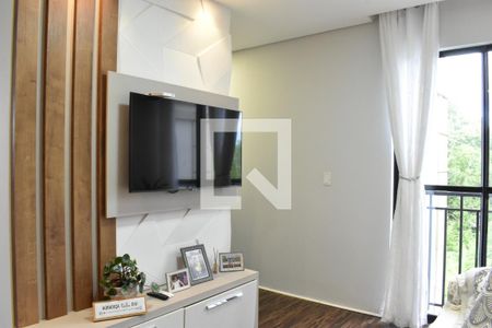 Sala de apartamento para alugar com 2 quartos, 47m² em Planta Almirante, Curitiba