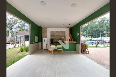 Apartamento à venda com 35m², 2 quartos e sem vagaChurrasqueira