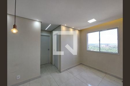 Sala de apartamento à venda com 2 quartos, 35m² em Usina Piratininga, São Paulo