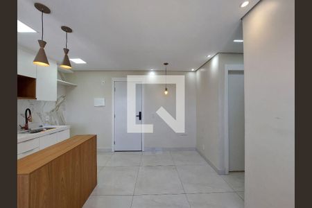 Sala de apartamento à venda com 2 quartos, 35m² em Usina Piratininga, São Paulo