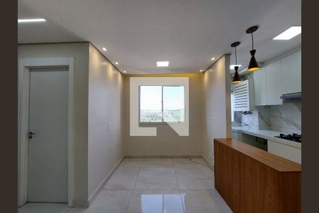 Sala de apartamento à venda com 2 quartos, 35m² em Usina Piratininga, São Paulo