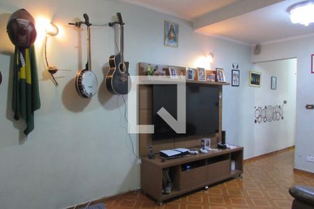 Sala de casa à venda com 3 quartos, 125m² em Jardim Ester Yolanda, São Paulo