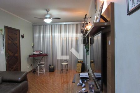 Sala de casa à venda com 3 quartos, 125m² em Jardim Ester Yolanda, São Paulo