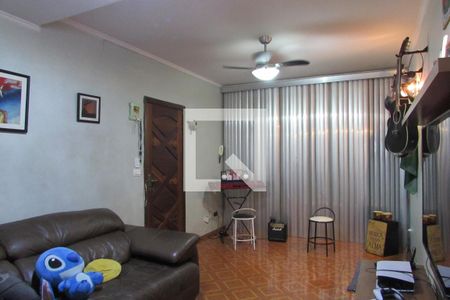 Sala de casa à venda com 3 quartos, 125m² em Jardim Ester Yolanda, São Paulo