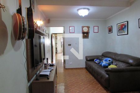 Sala de casa à venda com 3 quartos, 125m² em Jardim Ester Yolanda, São Paulo