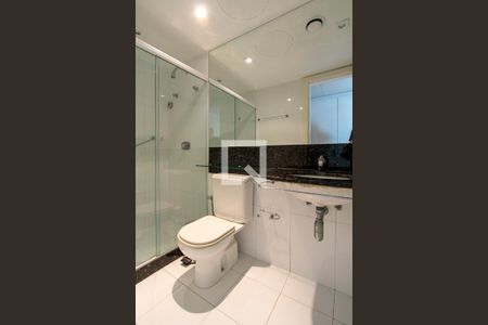 Apartamento para alugar com 120m², 2 quartos e 1 vagaBanheiro da Suíte 2