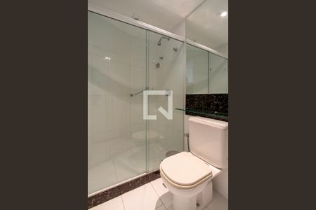 Apartamento para alugar com 120m², 2 quartos e 1 vagaBanheiro da Suíte 2