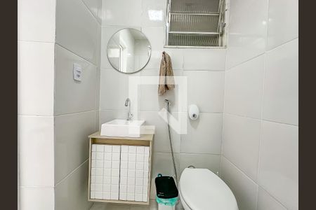 Apartamento para alugar com 28m², 1 quarto e sem vagaBanheiro