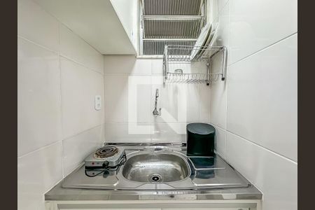 Apartamento para alugar com 28m², 1 quarto e sem vagaCozinha