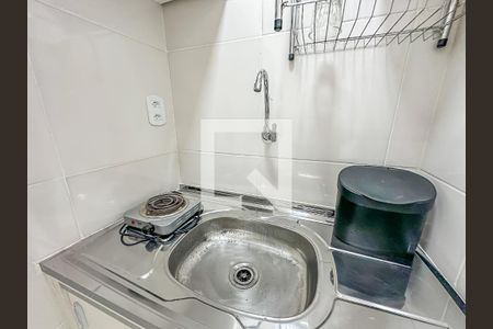Apartamento para alugar com 28m², 1 quarto e sem vagaCozinha