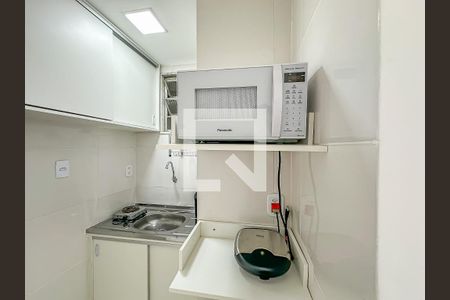 Apartamento para alugar com 28m², 1 quarto e sem vagaCozinha