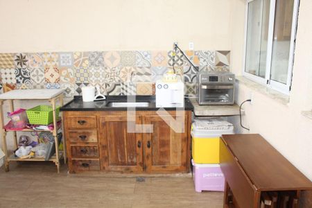 Casa de condomínio para alugar com 200m², 4 quartos e 2 vagasÁrea gourmet