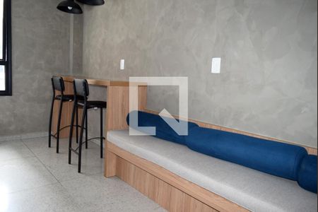 Studio à venda com 25m², 1 quarto e sem vagaLavanderia