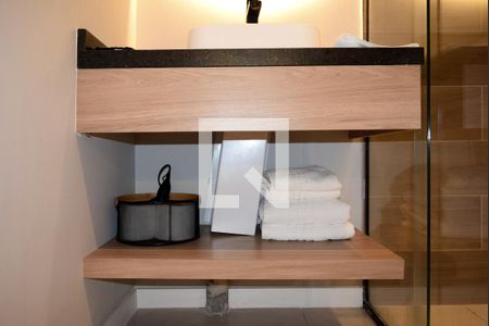 Studio à venda com 25m², 1 quarto e sem vagaBanheiro