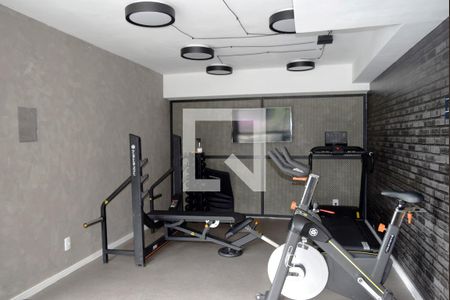 Studio à venda com 25m², 1 quarto e sem vagaAcademia