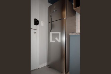 Studio à venda com 25m², 1 quarto e sem vagaCozinha