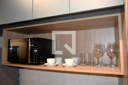 Studio à venda com 25m², 1 quarto e sem vagaCozinha