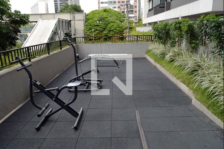 Studio à venda com 25m², 1 quarto e sem vagaAcademia