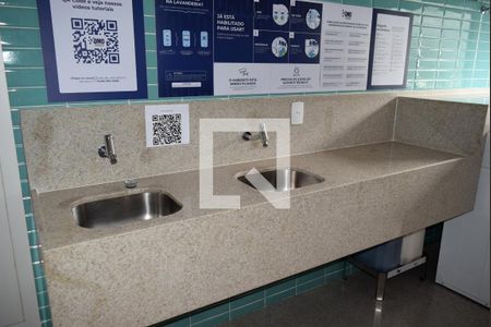 Studio à venda com 25m², 1 quarto e sem vagaLavanderia