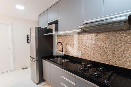 Apartamento à venda com 38m², 2 quartos e sem vagaCozinha e Área de Serviço