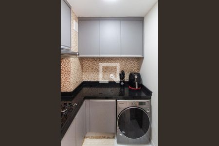 Apartamento à venda com 38m², 2 quartos e sem vagaCozinha e Área de Serviço