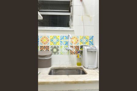 Apartamento à venda com 40m², 1 quarto e sem vagaCozinha