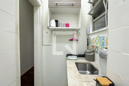 Apartamento à venda com 40m², 1 quarto e sem vagaCozinha