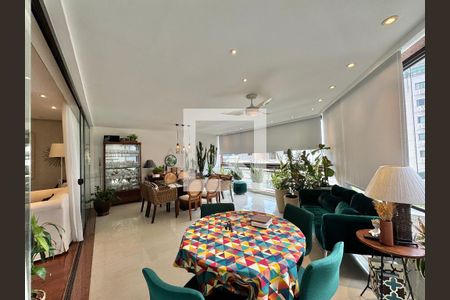 Varanda de apartamento à venda com 4 quartos, 186m² em Recreio dos Bandeirantes, Rio de Janeiro