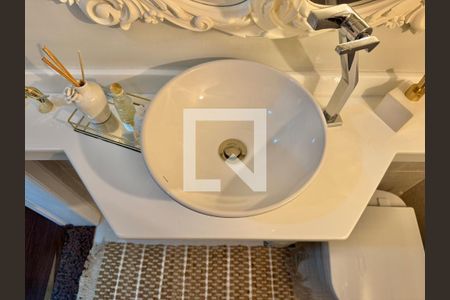 Lavabo de apartamento à venda com 4 quartos, 186m² em Recreio dos Bandeirantes, Rio de Janeiro