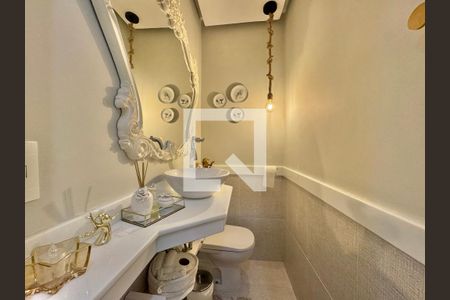 Lavabo de apartamento à venda com 4 quartos, 186m² em Recreio dos Bandeirantes, Rio de Janeiro