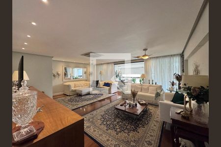 Sala de apartamento à venda com 4 quartos, 186m² em Recreio dos Bandeirantes, Rio de Janeiro
