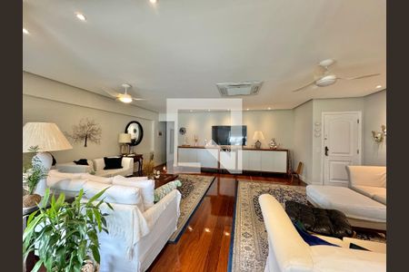 Sala de apartamento à venda com 4 quartos, 186m² em Recreio dos Bandeirantes, Rio de Janeiro