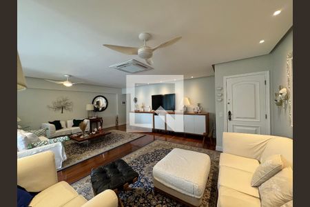 Sala de apartamento à venda com 4 quartos, 186m² em Recreio dos Bandeirantes, Rio de Janeiro