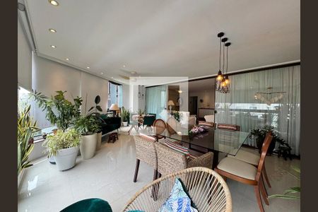 Varanda de apartamento à venda com 4 quartos, 186m² em Recreio dos Bandeirantes, Rio de Janeiro