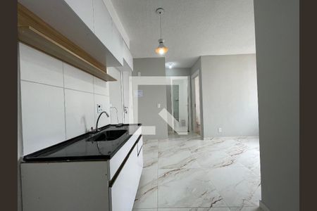 Apartamento para alugar com 35m², 2 quartos e sem vaga Apartamento para alugar com 35m², 2 quartos e sem vagaCozinha
