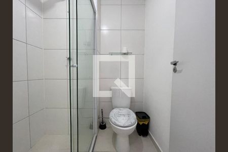 Apartamento para alugar com 35m², 2 quartos e sem vaga Apartamento para alugar com 35m², 2 quartos e sem vagaBanheiro