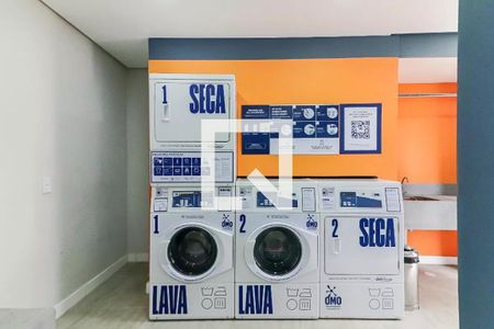 Apartamento para alugar com 35m², 2 quartos e sem vaga Apartamento para alugar com 35m², 2 quartos e sem vagaLavanderia