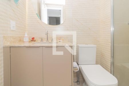 Apartamento à venda com 65m², 2 quartos e 1 vaga Apartamento à venda com 65m², 2 quartos e 1 vagaBanheiro
