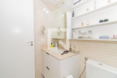 Apartamento à venda com 65m², 2 quartos e 1 vaga Apartamento à venda com 65m², 2 quartos e 1 vagaBanheiro da Suíte