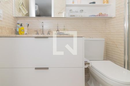 Apartamento à venda com 65m², 2 quartos e 1 vaga Apartamento à venda com 65m², 2 quartos e 1 vagaBanheiro da Suíte