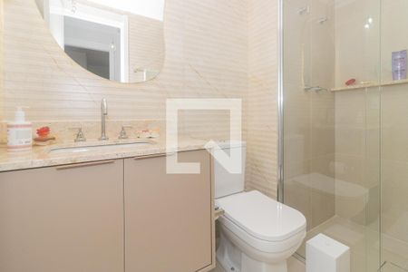 Apartamento à venda com 65m², 2 quartos e 1 vaga Apartamento à venda com 65m², 2 quartos e 1 vagaBanheiro