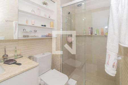 Apartamento à venda com 65m², 2 quartos e 1 vaga Apartamento à venda com 65m², 2 quartos e 1 vagaBanheiro da Suíte