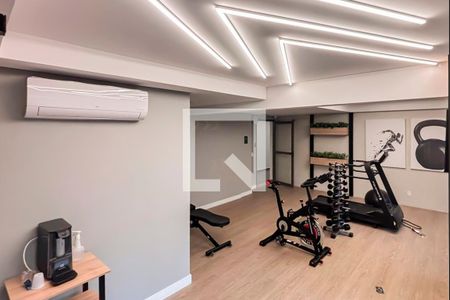 Apartamento para alugar com 71m², 2 quartos e 1 vaga Apartamento para alugar com 71m², 2 quartos e 1 vagaÁrea comum - Academia