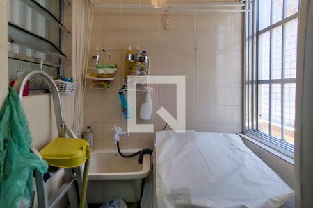 Área de Serviço de apartamento para alugar com 2 quartos, 97m² em Aviação, Praia Grande