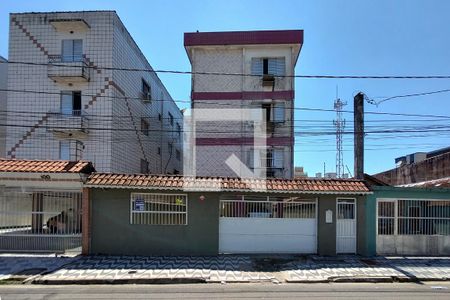 Fachada do Prédio de apartamento para alugar com 2 quartos, 97m² em Aviação, Praia Grande