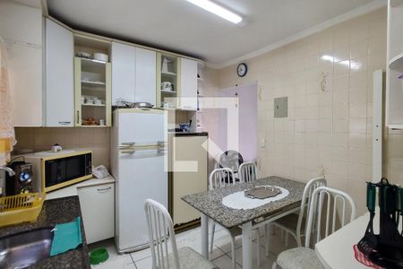 Cozinha de apartamento para alugar com 2 quartos, 97m² em Aviação, Praia Grande