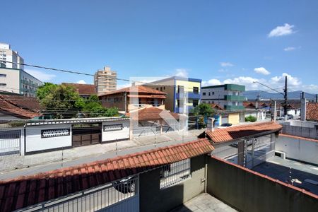 Vista da suite de apartamento para alugar com 2 quartos, 97m² em Aviação, Praia Grande