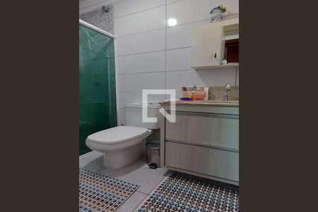 Casa para alugar com 160m², 4 quartos e 5 vagasBanheiro da Suíte 1